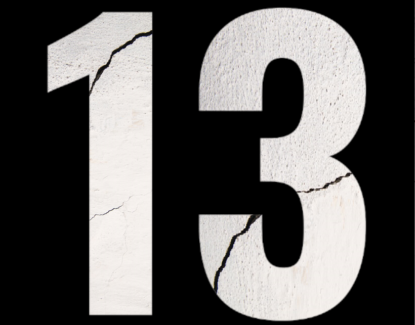 13