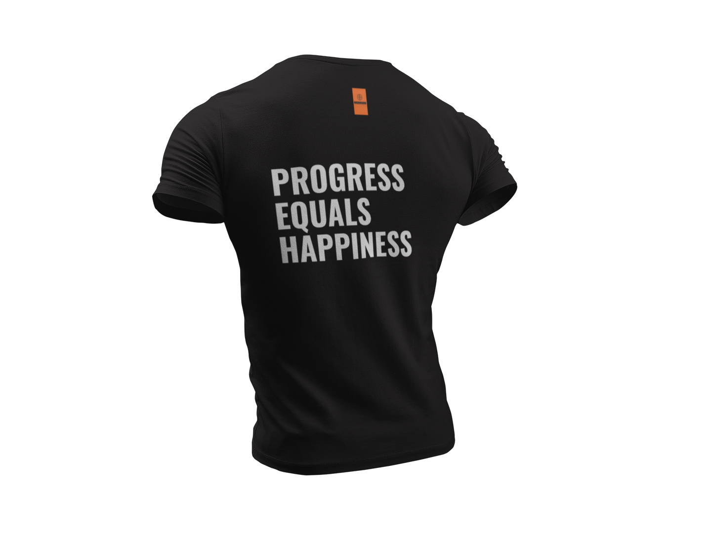 Progress equals happiness