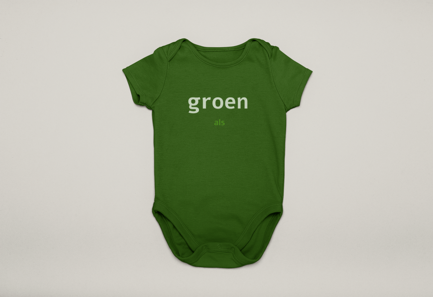 Groen als