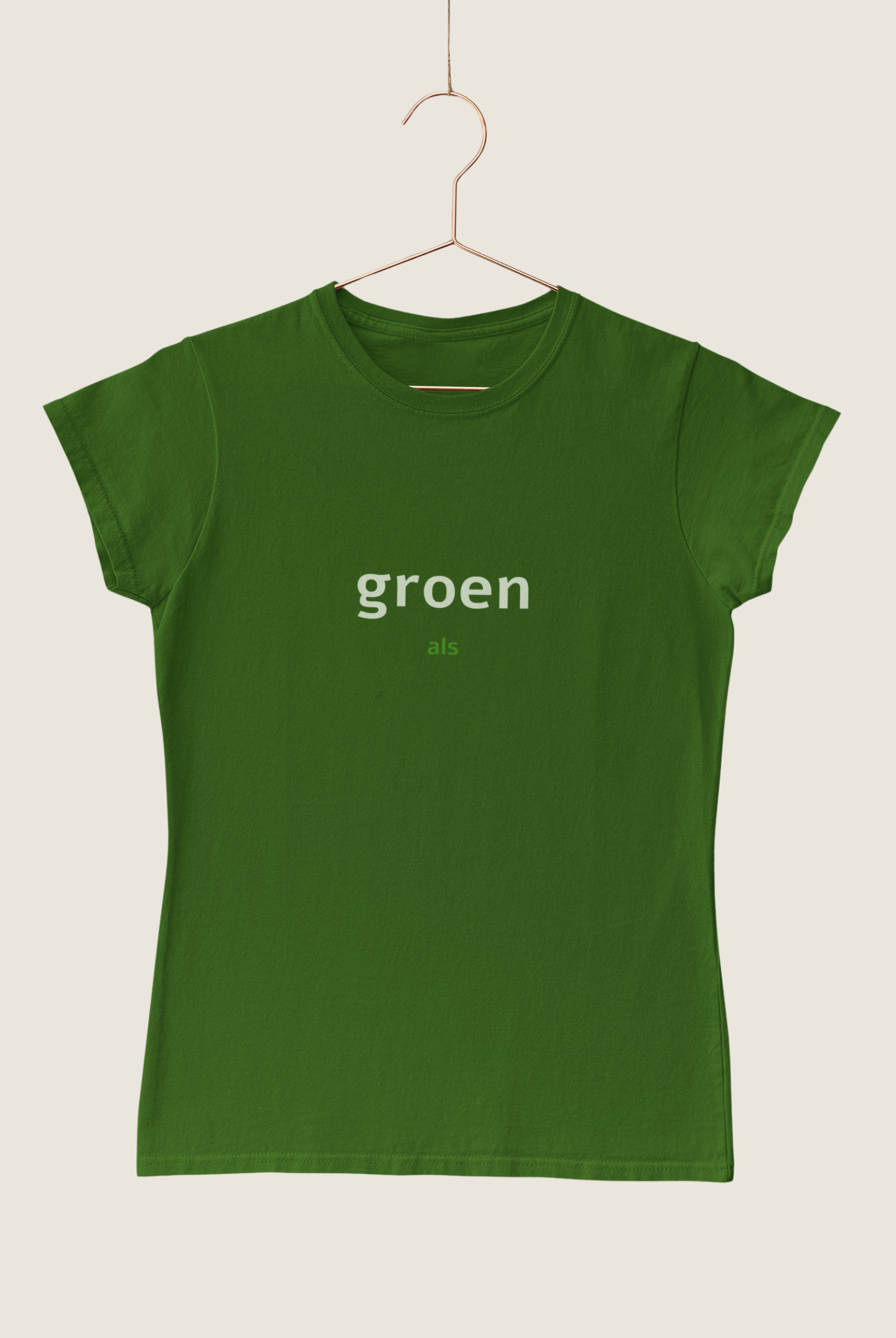 Groen als