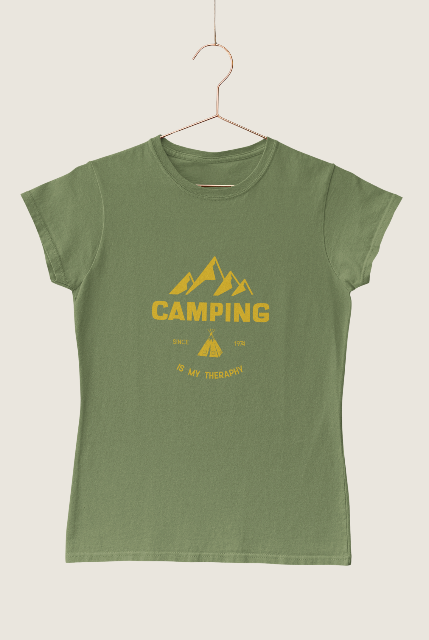 Camping is my theraphy