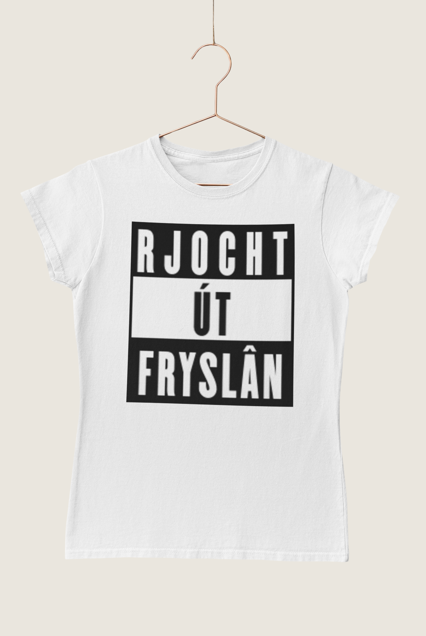 Rjocht ut Fryslân (Straight outta Friesland)